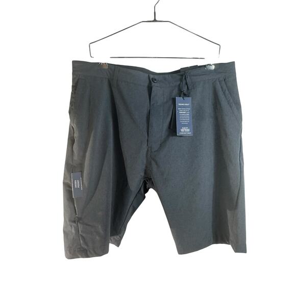 NWT Men's KENNETH COLE TECH SHORTS 38 Slim Fit SECURITY POCKET Moisture WICK - Picture 2 of 11